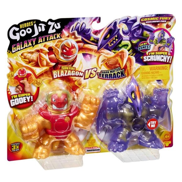 Heroes of Goo Jit Zu Galaxy Attack Versus Pack – Series 5 - Picture 1 of 6